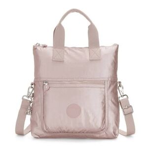 Kipling Eleva Metallic Rose Medium Shoulder Bag